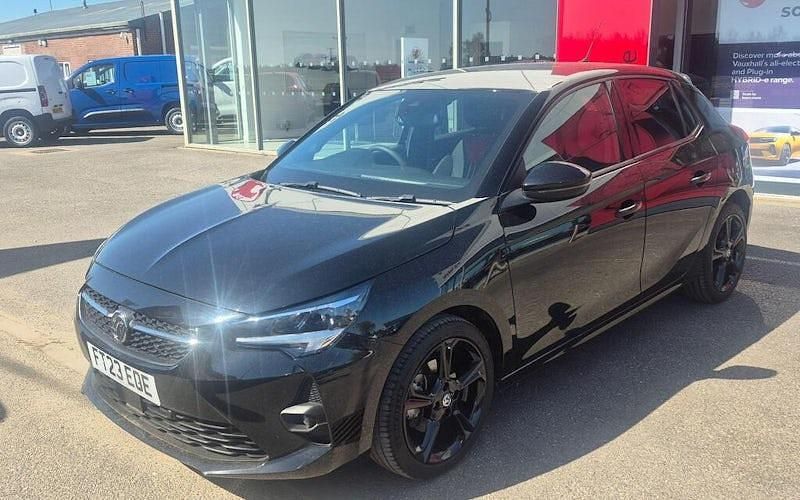 Used Vauxhall Corsa S 101 HP (74 kW) 2023 Black Hatchback