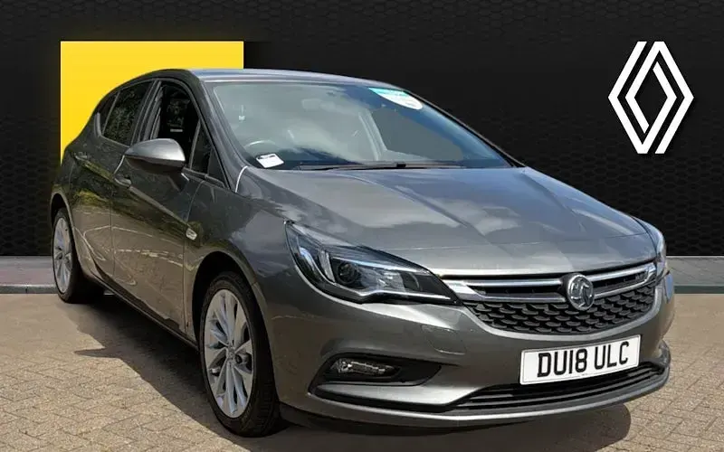 Used Vauxhall Astra 101 HP (74 kW) 2018 Hatchback