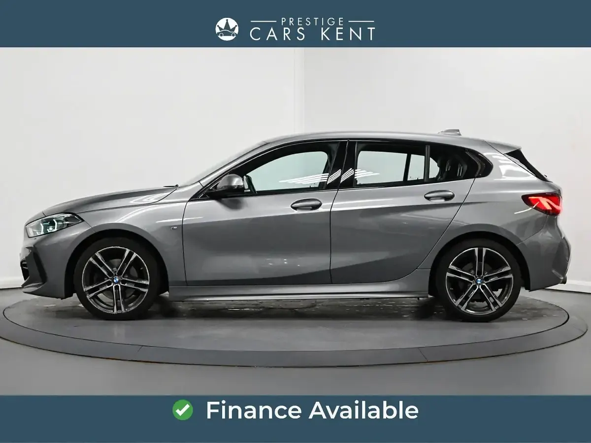 Used BMW 118 M Sport 136 HP (100 kW) 2022 Grey Hatchback