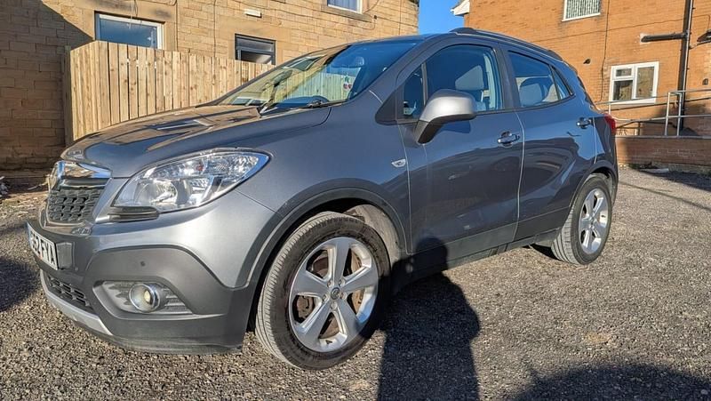 Used Vauxhall Mokka 2013 Grey SUV