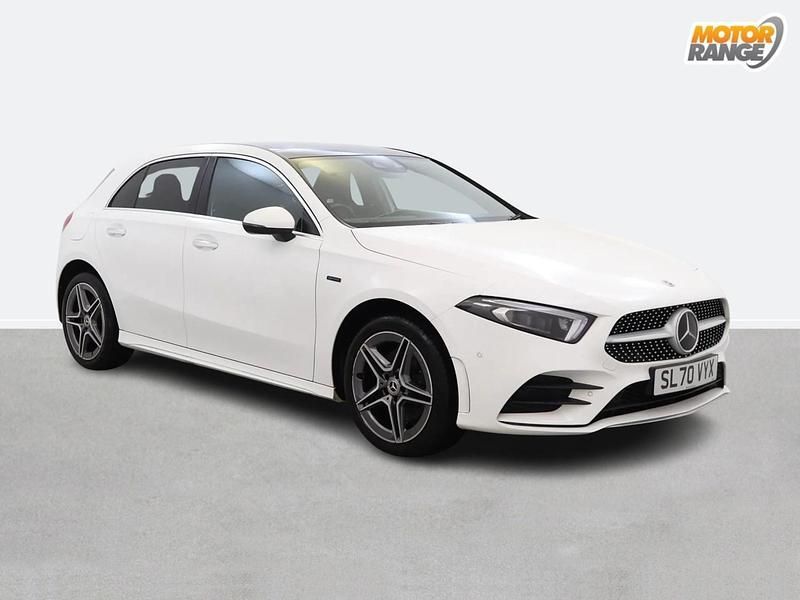 White Used 2020 Mercedes A250 AMG Line Premium Plus Hatchback | £18,295 - Image 1/4