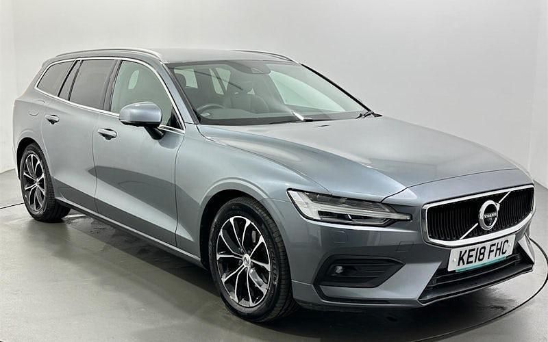 Grey Used 2018 Volvo V60 Momentum Estate | £16,433 (Fair price) - Image 1/3