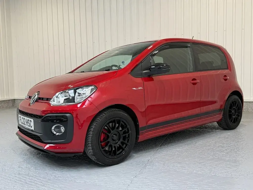 Used VW up! GTI 115 HP (84 kW) 2022 Red Hatchback