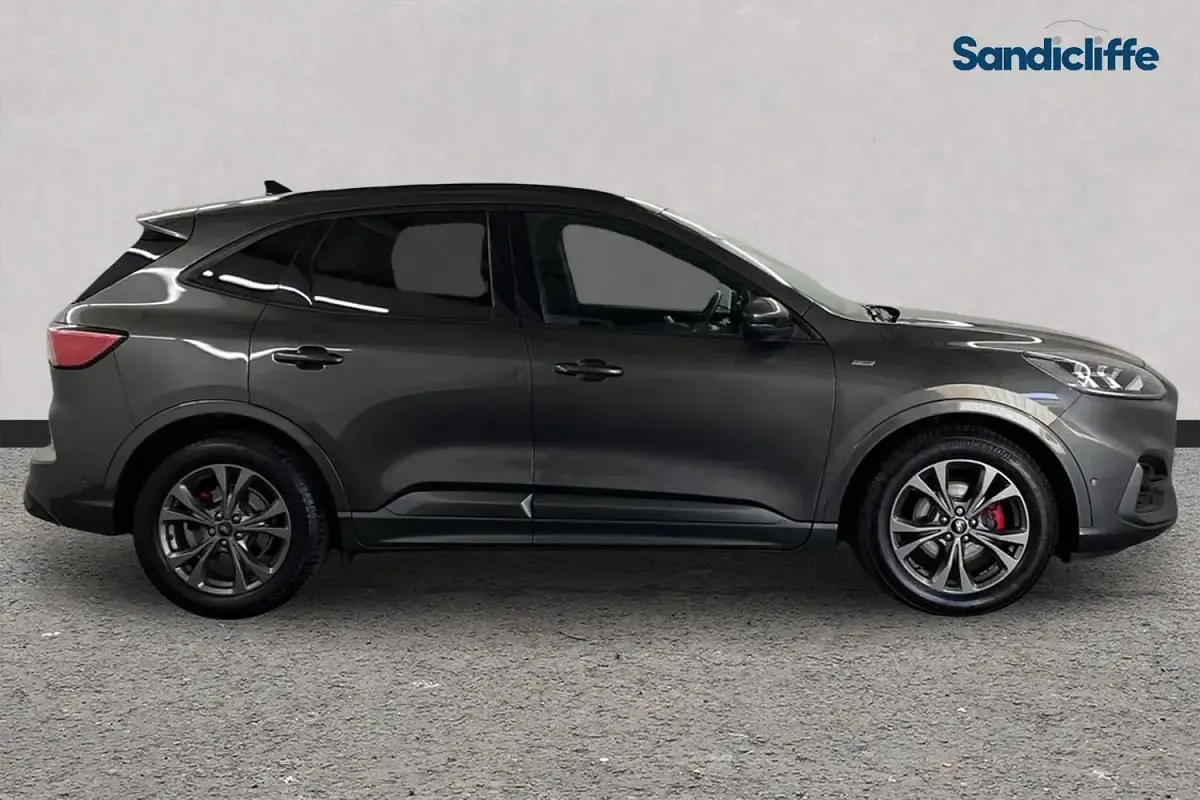 Used Ford Kuga ST-Line 150 HP (110 kW) 2019 Grey SUV