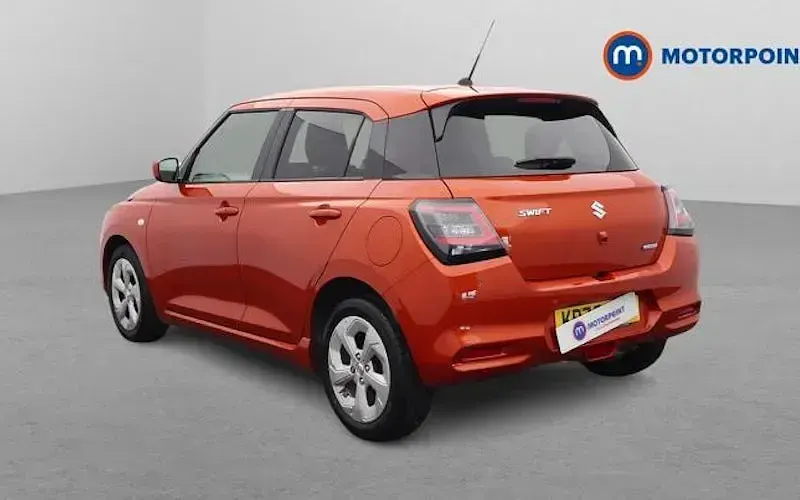 Used Suzuki Swift 82 HP (60 kW) 2025 Orange Hatchback