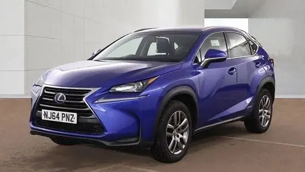 Used Lexus NX300h 2015 Blue SUV