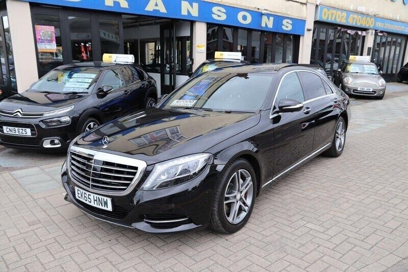 Black Used 2015 Mercedes S350L SE Sedan | £22,990 - Image 1/4