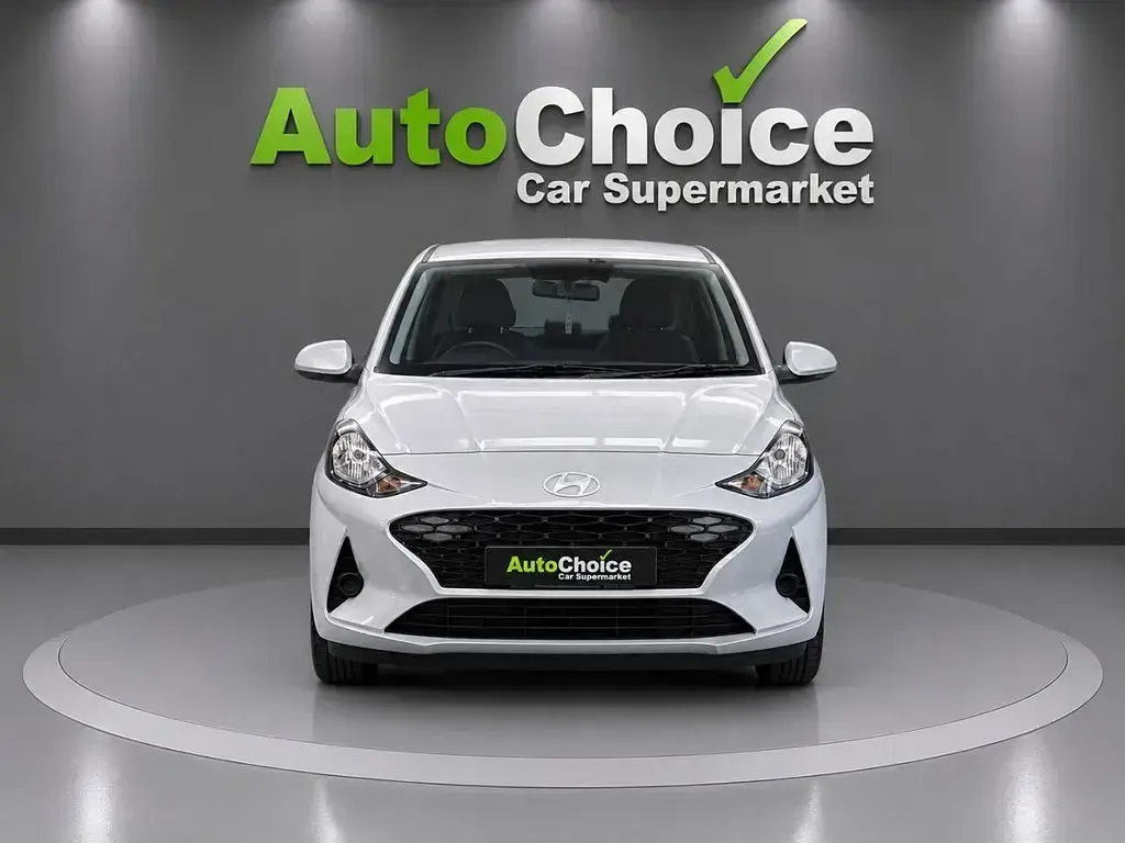 Used Hyundai i10 Advanced 2024 Grey Hatchback