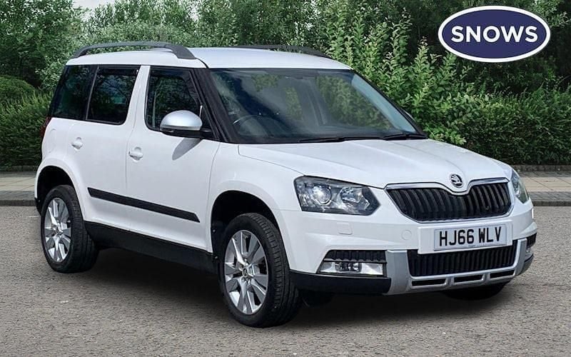 Used Skoda Yeti Outdoor SE L 150 HP (110 kW) 2016 White SUV
