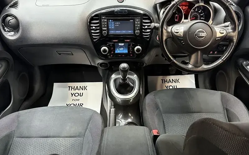Used Nissan Juke N-Connecta 110 HP (80 kW) 2016 Black SUV