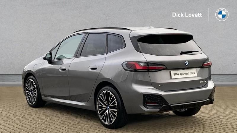 Used BMW 225 Active Tourer M Sport 245 HP (180 kW) 2023 Grey MPV
