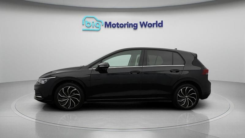Used VW Golf VIII Edition 150 HP (110 kW) 2023 Black Hatchback