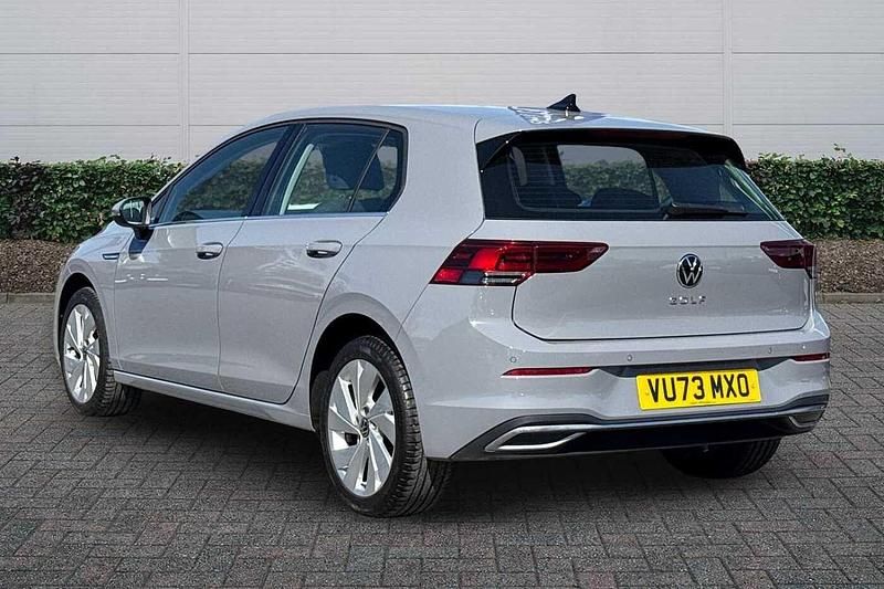 Used VW Golf VIII Style 130 HP (95 kW) 2023 Grey Hatchback