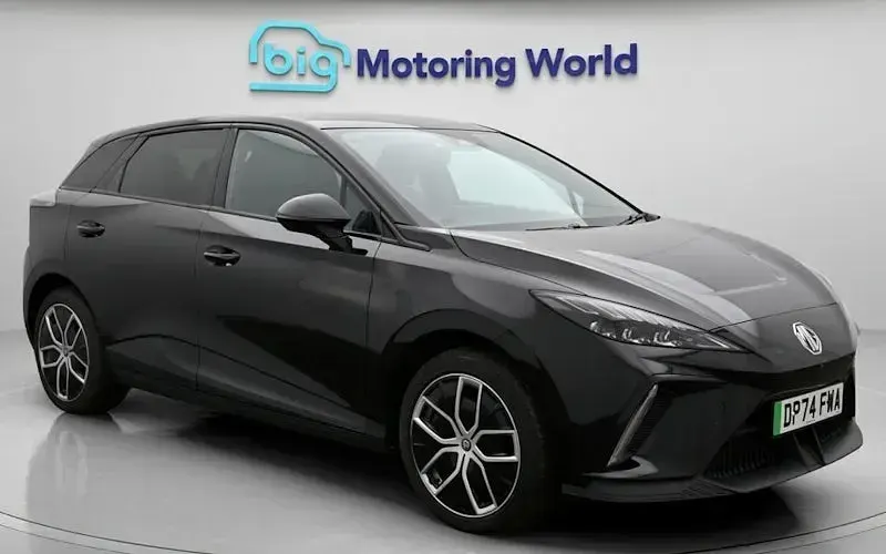 Used MG MG4 EV Trophy 150 kW (204 HP) 2024 Hatchback