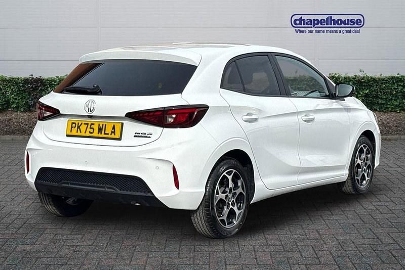 Usado MG MG3 2025 Branco Citadino