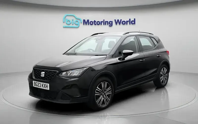Used Seat Arona SE Technology 110 HP (80 kW) 2023 Black SUV