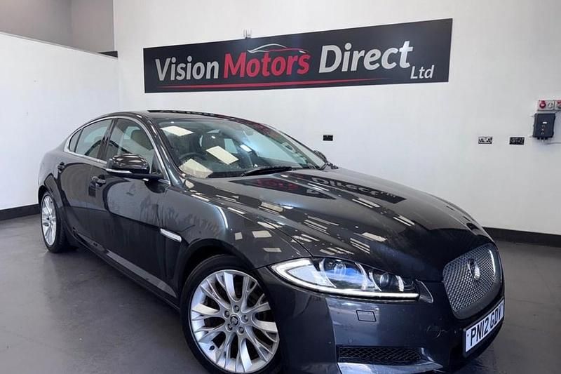 Grey Used 2012 Jaguar XF Luxury Sedan | £4,980 (Fair price) - Image 1/1