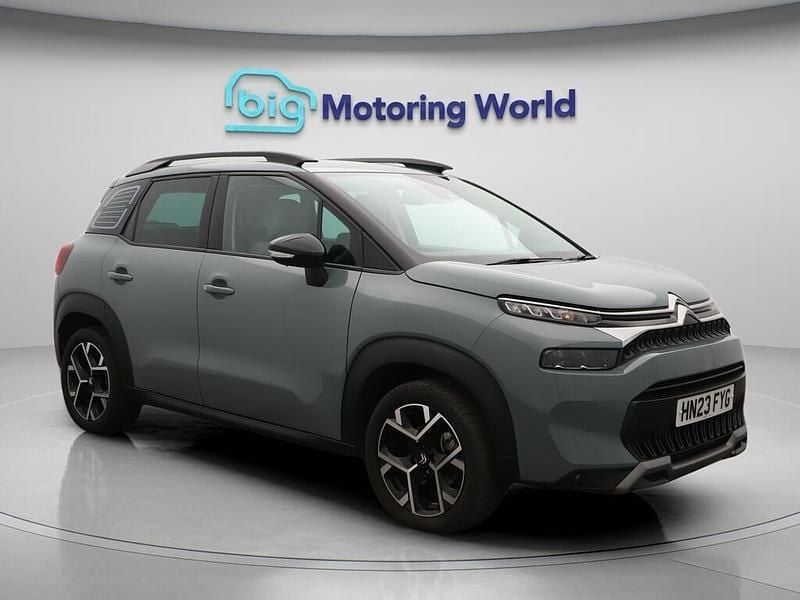 Grey Used 2023 Citroën C3 Aircross PureTech SUV | £16,200 (Fair price) - Image 1/4