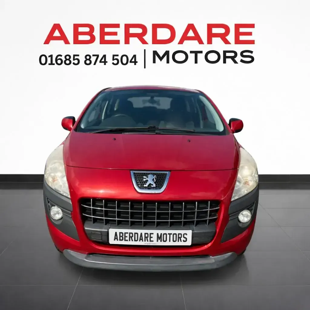 Gebraucht Peugeot 3008 Sport 110 PS (80 kW) 2010 Rot Kombi