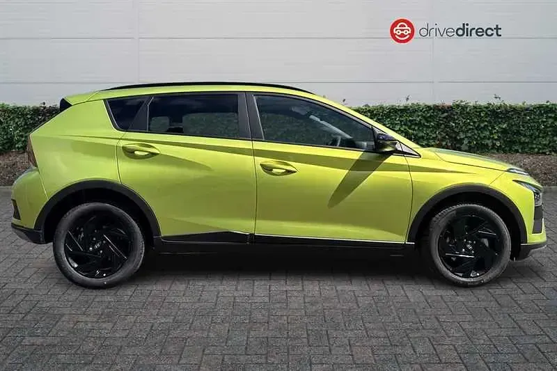 New Hyundai Bayon Blackline 90 HP (66 kW) 2026 Green SUV
