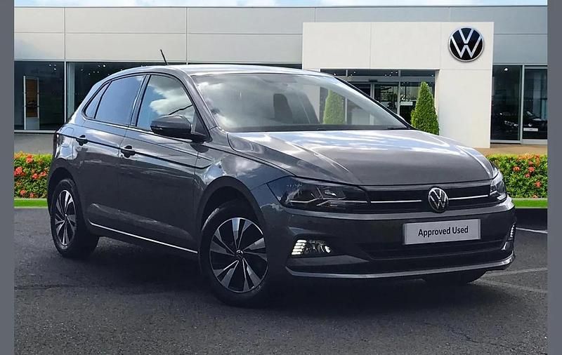 Grey Used 2021 VW Polo Match Hatchback | £14,699 (Fair price) - Image 1/4