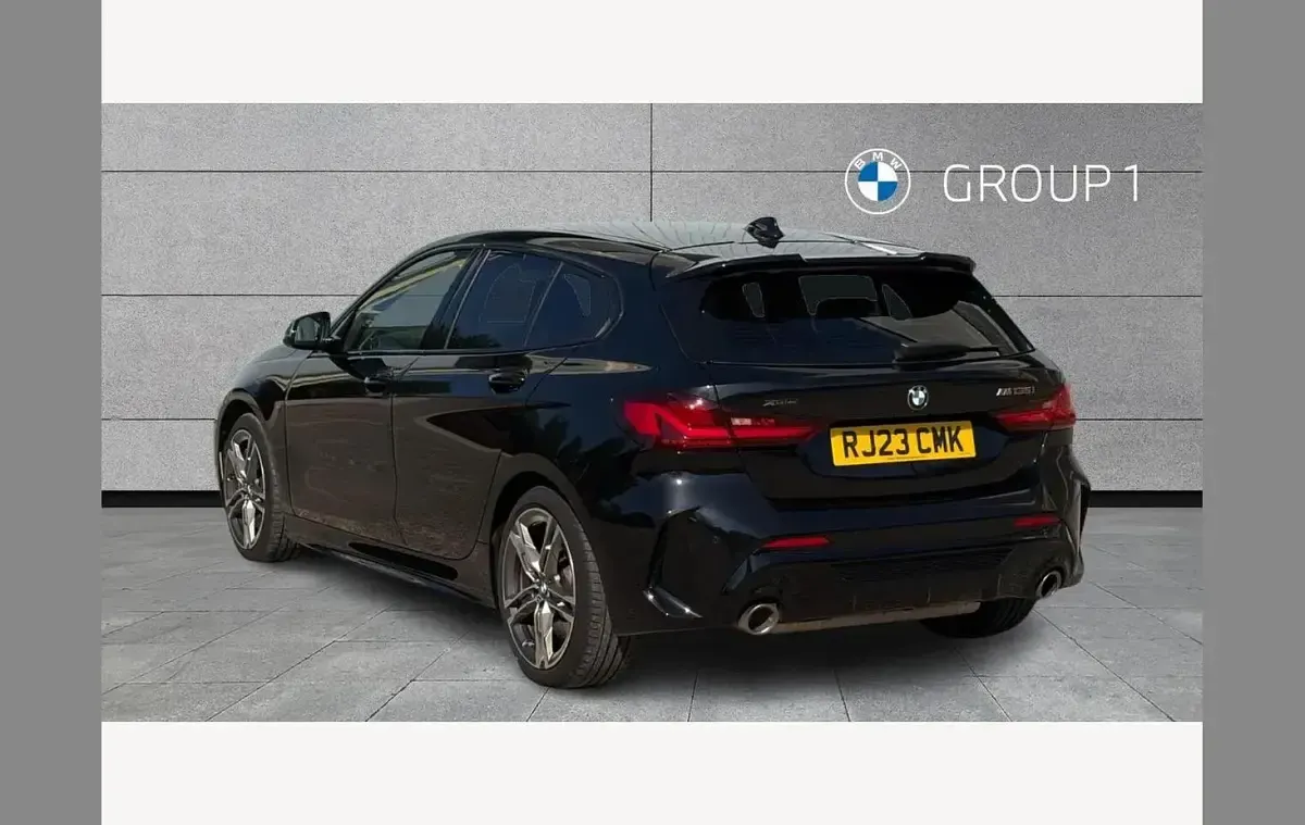 Used BMW M135 Comfort Edition 301 HP (221 kW) 2023 Black Hatchback