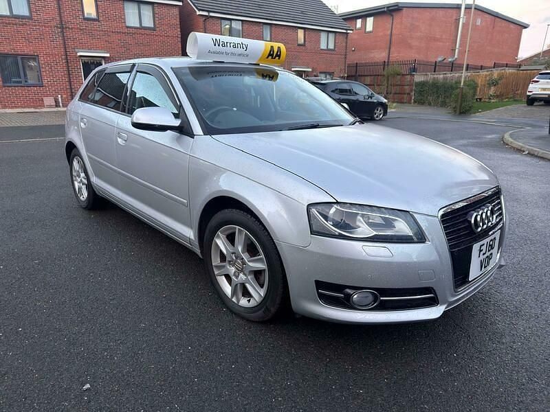 Used Audi A3 2010 Silver Hatchback