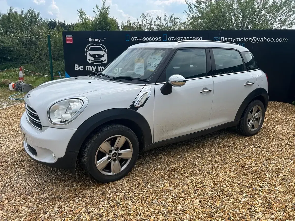 Used Mini ONE 2014 White Hatchback