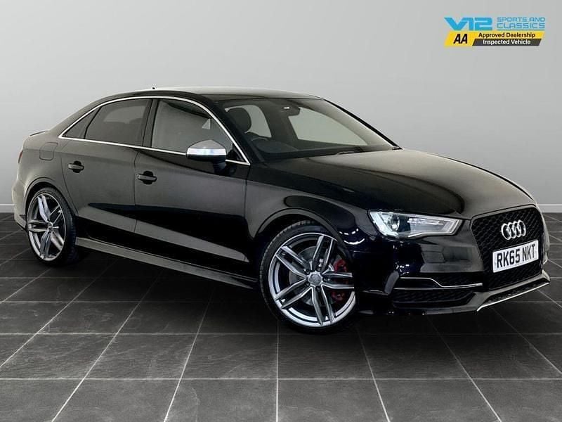 Black Used 2015 Audi S3 Comfort Sedan | £15,495 (Fair price) - Image 1/2