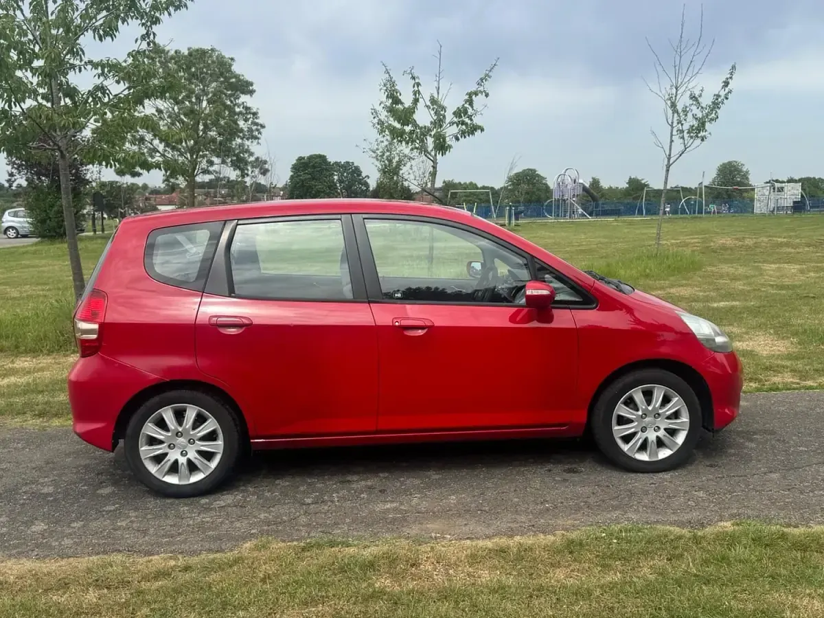 Used Honda Jazz SE 2008 Red Hatchback