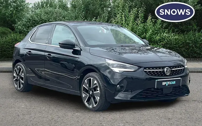 Used Vauxhall Corsa-e Elite 100 kW (136 HP) 2021 Hatchback