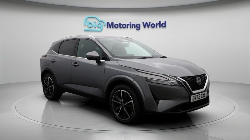Used 2022 Nissan Qashqai S SUV | £18,600 (Fair price) - Image 1/4