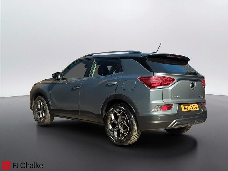 Used Ssangyong (KGM) Korando 163 HP (119 kW) 2021 Grey SUV
