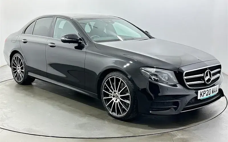 Used Mercedes E400 AMG line 340 HP (250 kW) 2020 Sedan