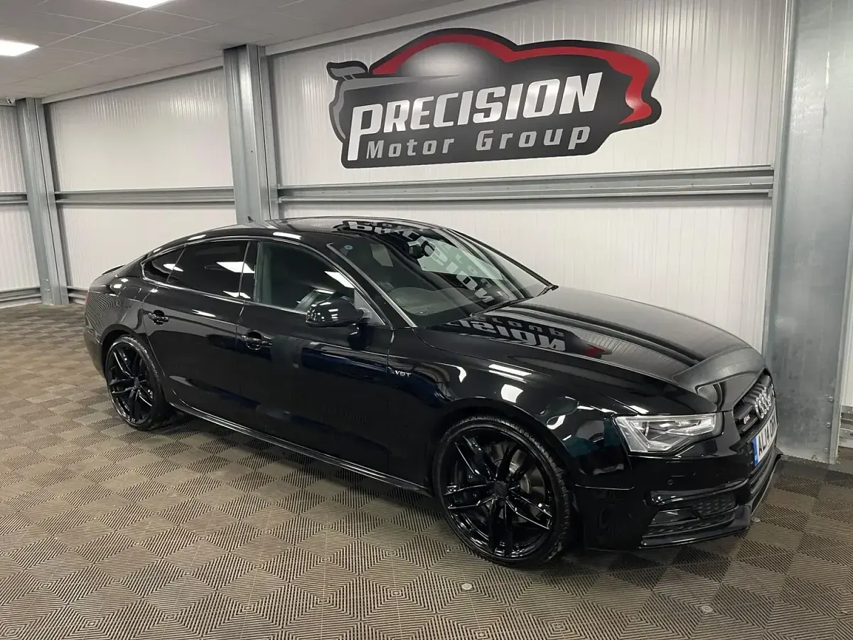 Used Audi A5 Black Edition 272 HP (200 kW) 2016 Black Coupe