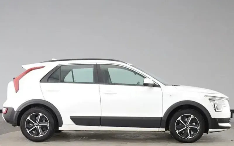 Used Kia Niro 141 HP (103 kW) 2023 White SUV