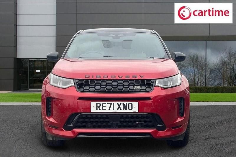 Used Land Rover Discovery Sport HSE Dynamic 309 HP (227 kW) 2022 Red SUV