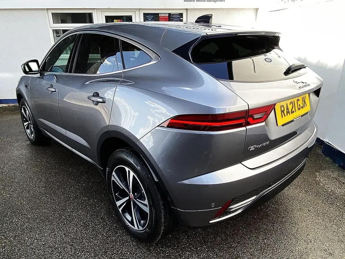 Used Jaguar E-Pace R-Dynamic 2021 Grey SUV