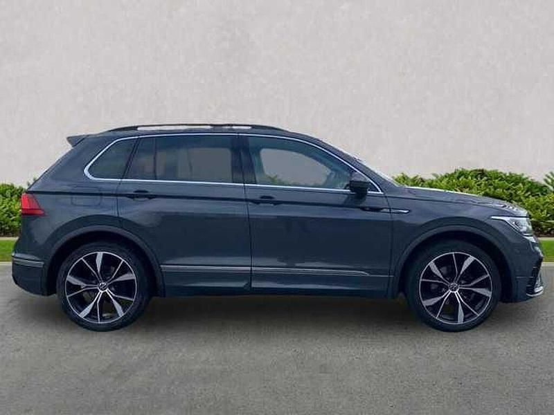 Used VW Tiguan R-line 150 HP (110 kW) 2023 Grey SUV