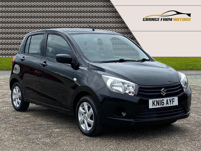 Black Used 2016 Suzuki Celerio SZ3 Hatchback | £3,895 (Fair price) - Image 1/4