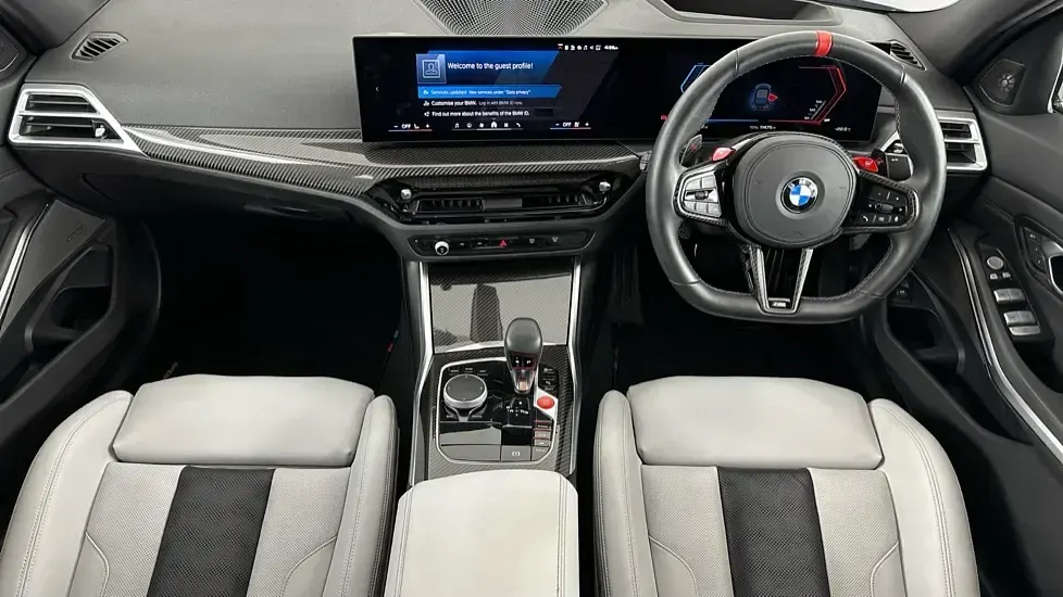Used BMW M3 Competition Edition 523 HP (384 kW) 2025 Black
