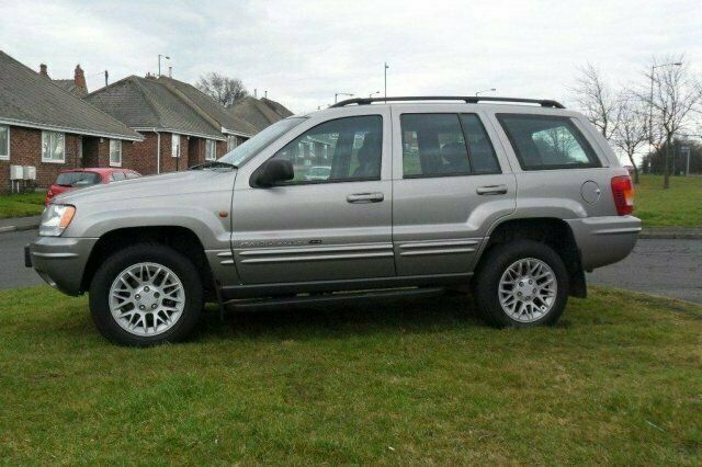 Used Jeep Grand Cherokee 161 HP (118 kW) 2002 SUV