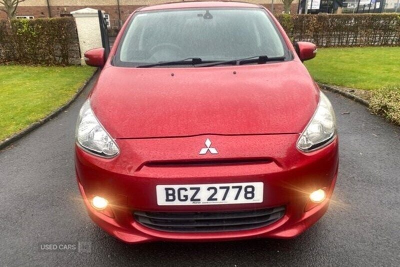 Used 2016 Mitsubishi Mirage | £4,950 (Fair price) - Image 1/1