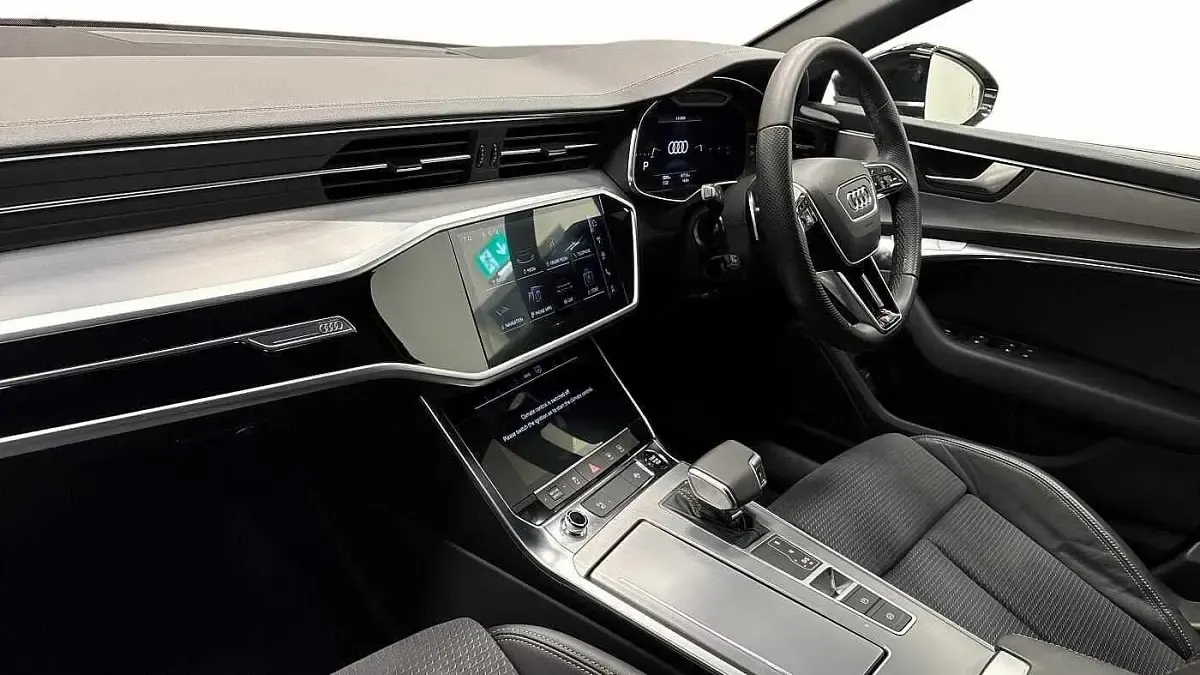 Begagnad Audi A6 S-Line 204 HK (150 kW) 2024 Svart Kombi