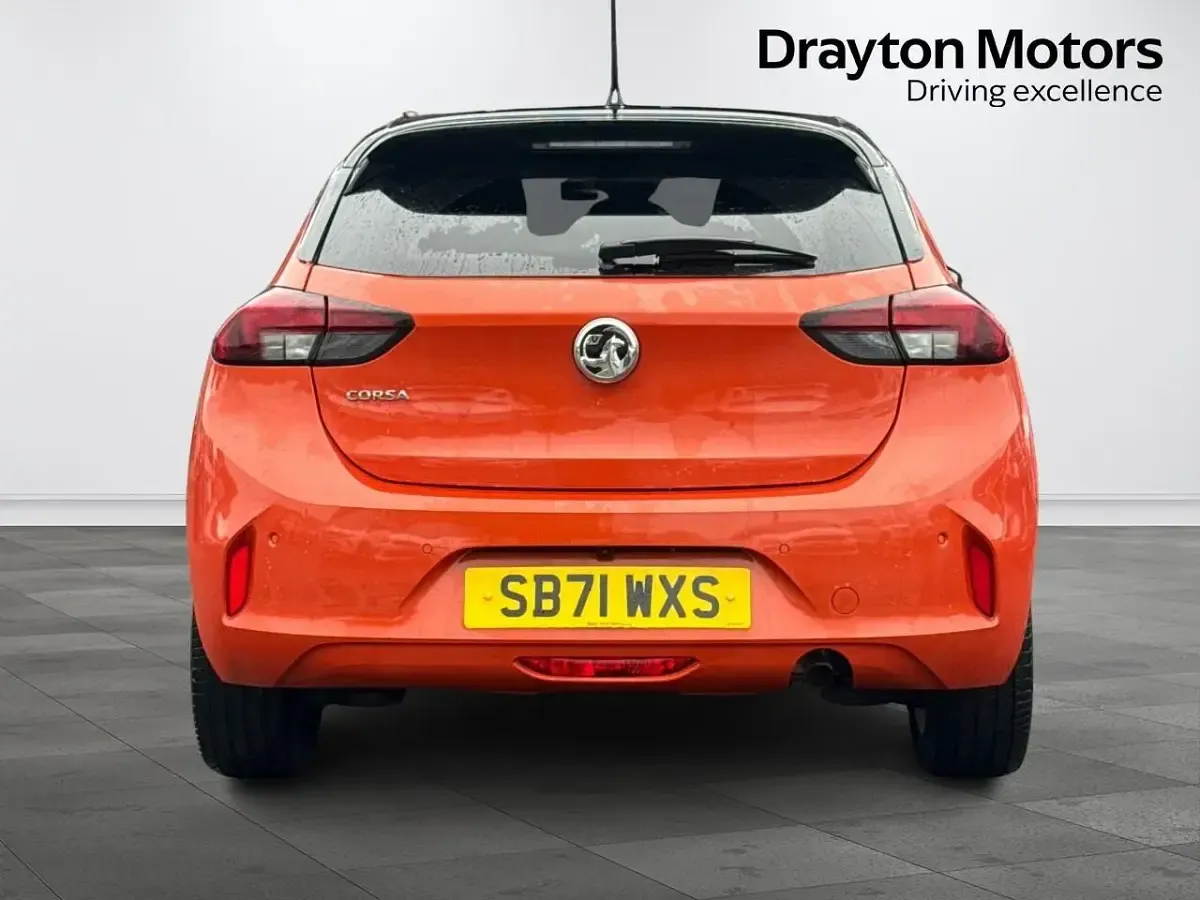 Used Vauxhall Corsa Edition 75 HP (55 kW) 2022 Orange Hatchback