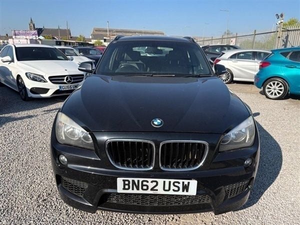 Black Used 2012 BMW X1 M Sport SUV | £5,500 (Fair price) - Image 1/1