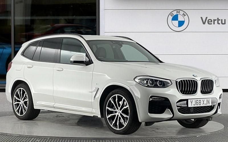 Used 2021 BMW X3 M Sport SUV | £24,565 (Good price) - Image 1/4