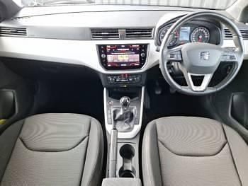 Used Seat Arona XCELLENCE 115 HP (84 kW) 2021 Blue SUV