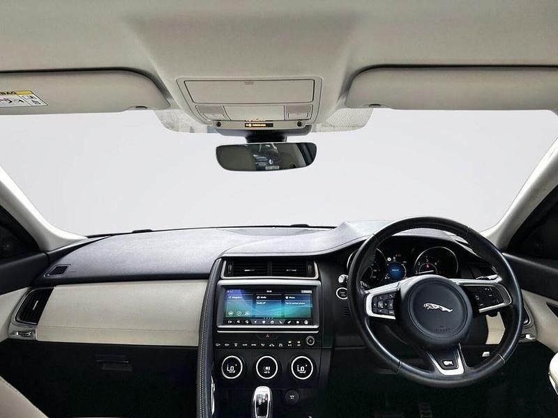 Used Jaguar E-Pace R-Dynamic 240 HP (176 kW) 2020 Blue SUV