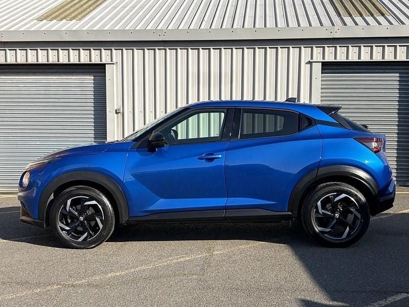 Used Nissan Juke N-Connecta 143 HP (105 kW) 2023 Blue SUV